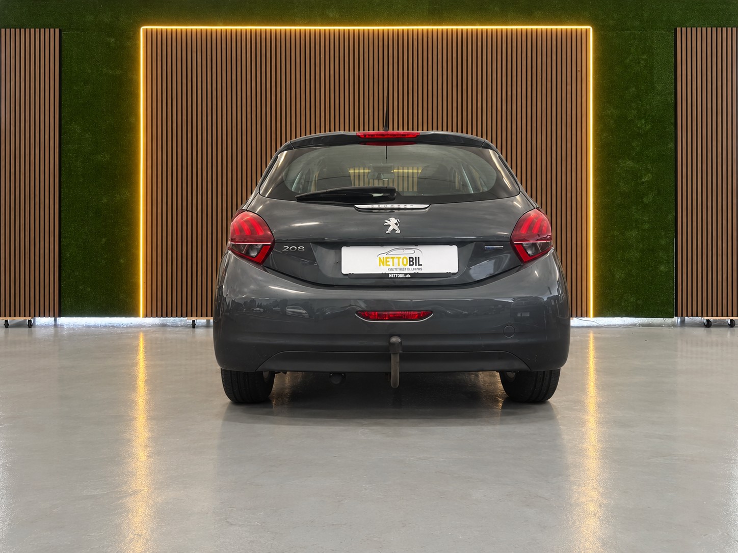 Billede af Peugeot 208 1,2 VTi Active 82HK 5d