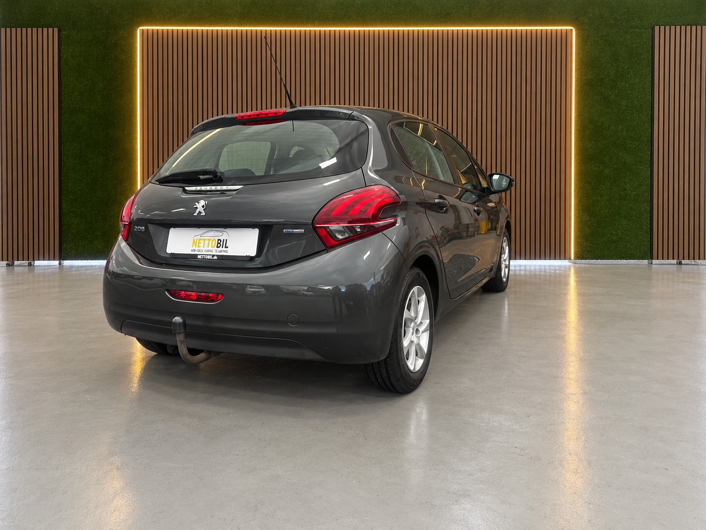 Billede af Peugeot 208 1,2 VTi Active 82HK 5d