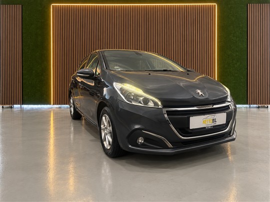 Peugeot 208 1,2 VTi Active 82HK 5d