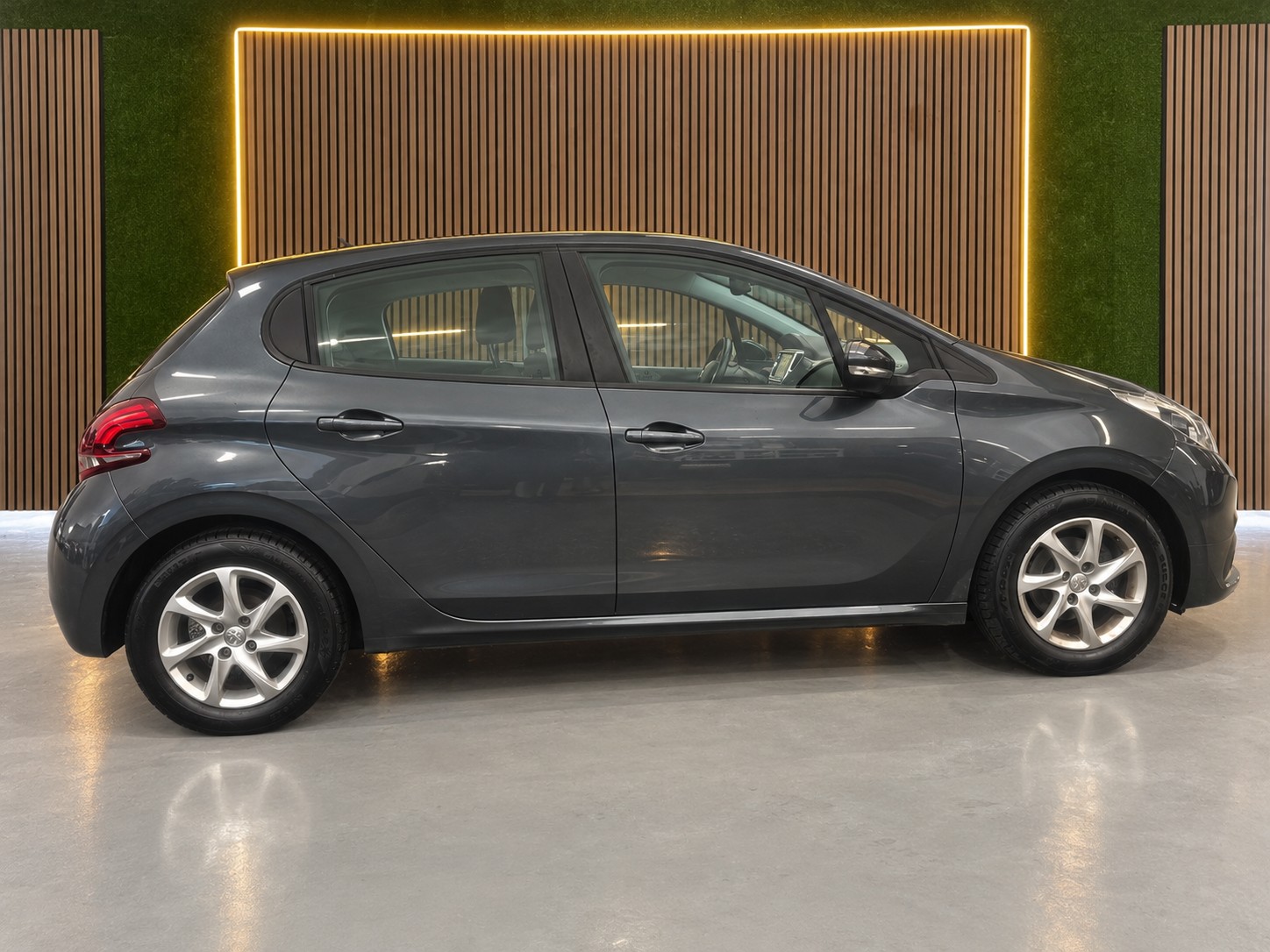 Billede af Peugeot 208 1,2 VTi Active 82HK 5d