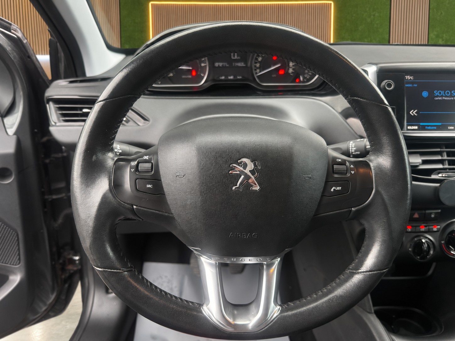Billede af Peugeot 208 1,2 VTi Active 82HK 5d