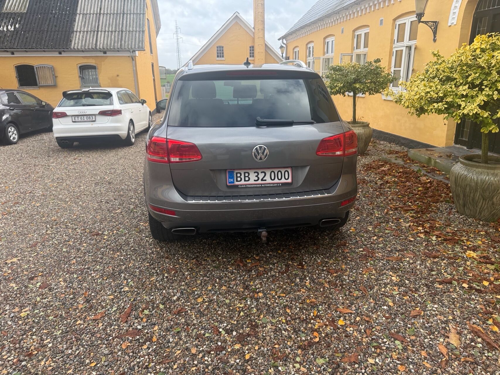 Billede af VW Touareg 3,0 V6 BlueMotion TDI Tiptr. 240HK 5d 8g Aut.