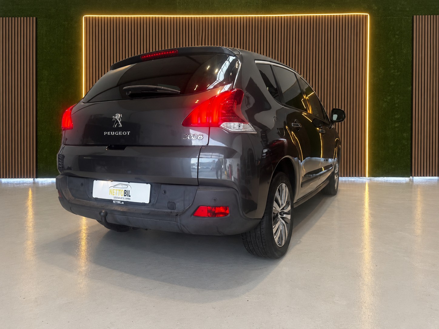 Billede af Peugeot 3008 1,2 e-THP Active 130HK 5d 6g