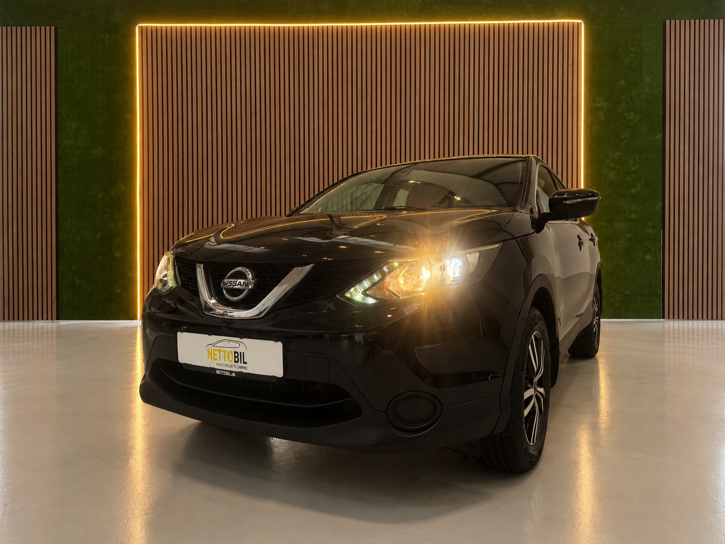 Billede af Nissan Qashqai 1,5 DCi Visia 4x2 Start/Stop 110HK 5d 6g