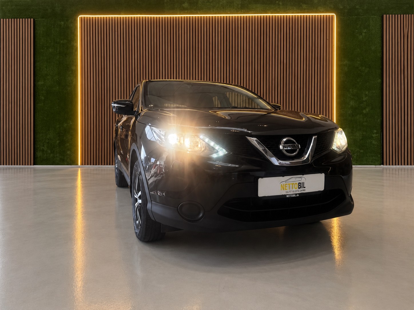 Billede af Nissan Qashqai 1,5 DCi Visia 4x2 Start/Stop 110HK 5d 6g