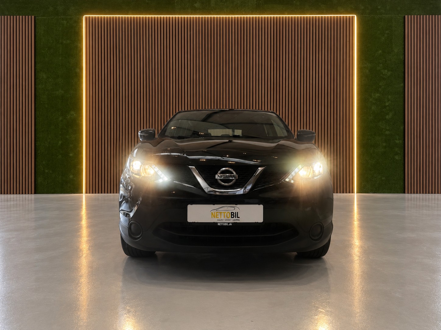 Billede af Nissan Qashqai 1,5 DCi Visia 4x2 Start/Stop 110HK 5d 6g