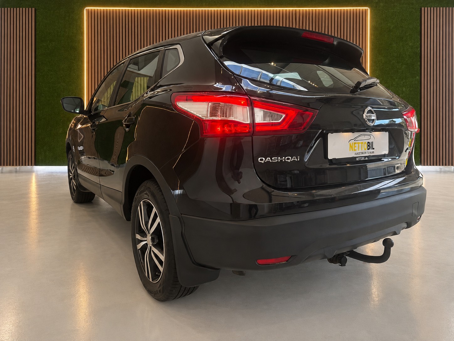 Billede af Nissan Qashqai 1,5 DCi Visia 4x2 Start/Stop 110HK 5d 6g