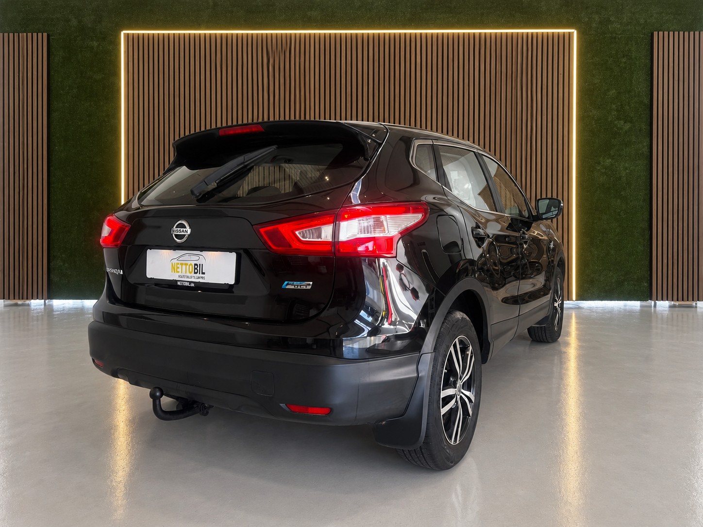 Billede af Nissan Qashqai 1,5 DCi Visia 4x2 Start/Stop 110HK 5d 6g