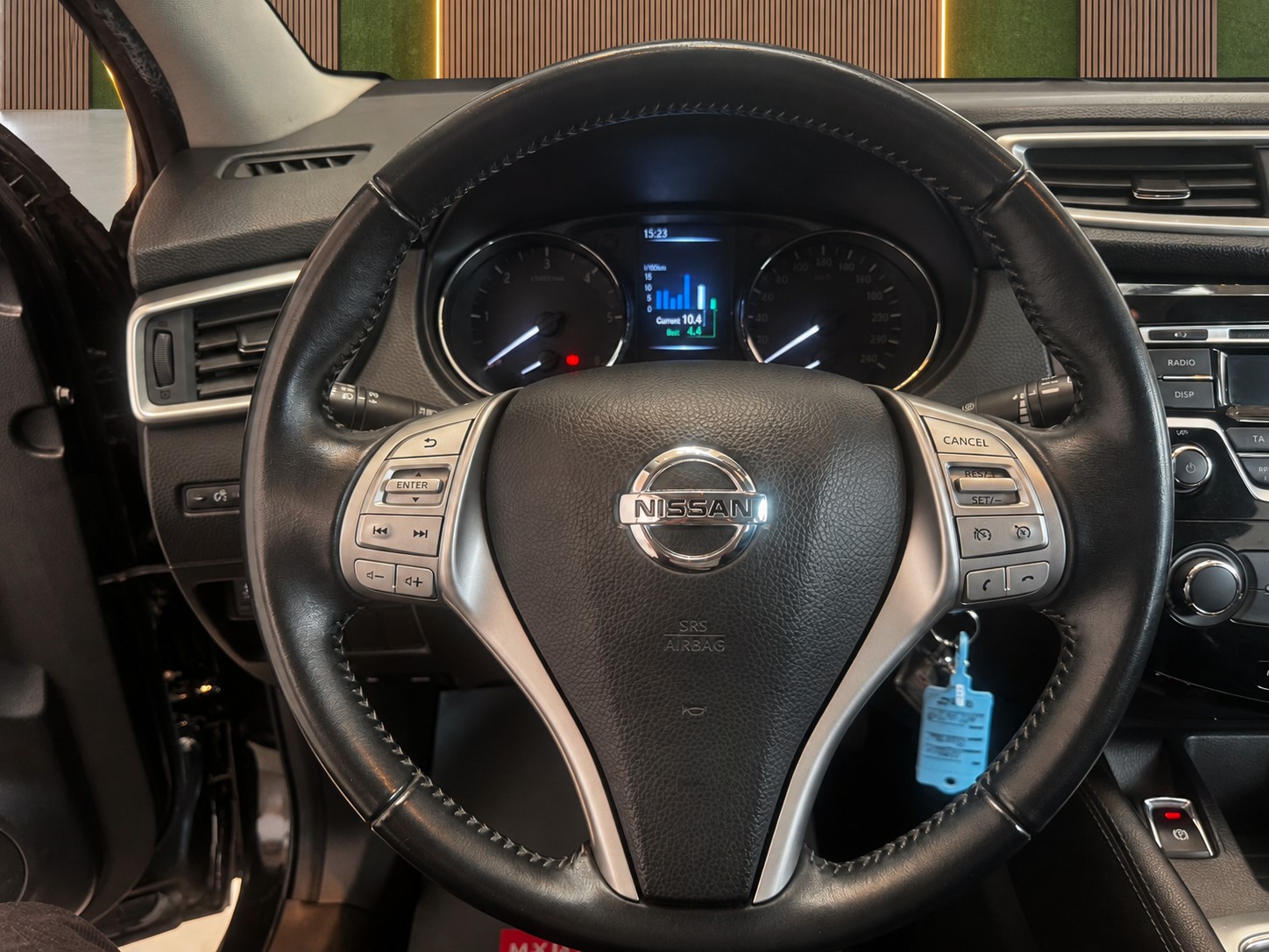 Billede af Nissan Qashqai 1,5 DCi Visia 4x2 Start/Stop 110HK 5d 6g