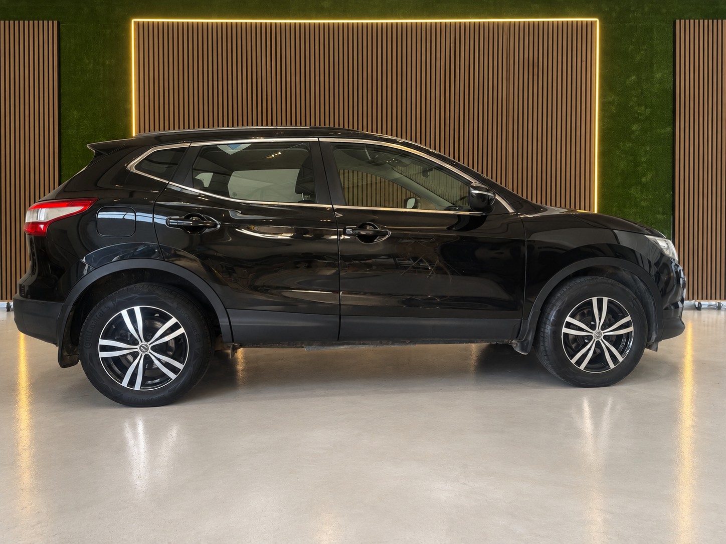 Billede af Nissan Qashqai 1,5 DCi Visia 4x2 Start/Stop 110HK 5d 6g