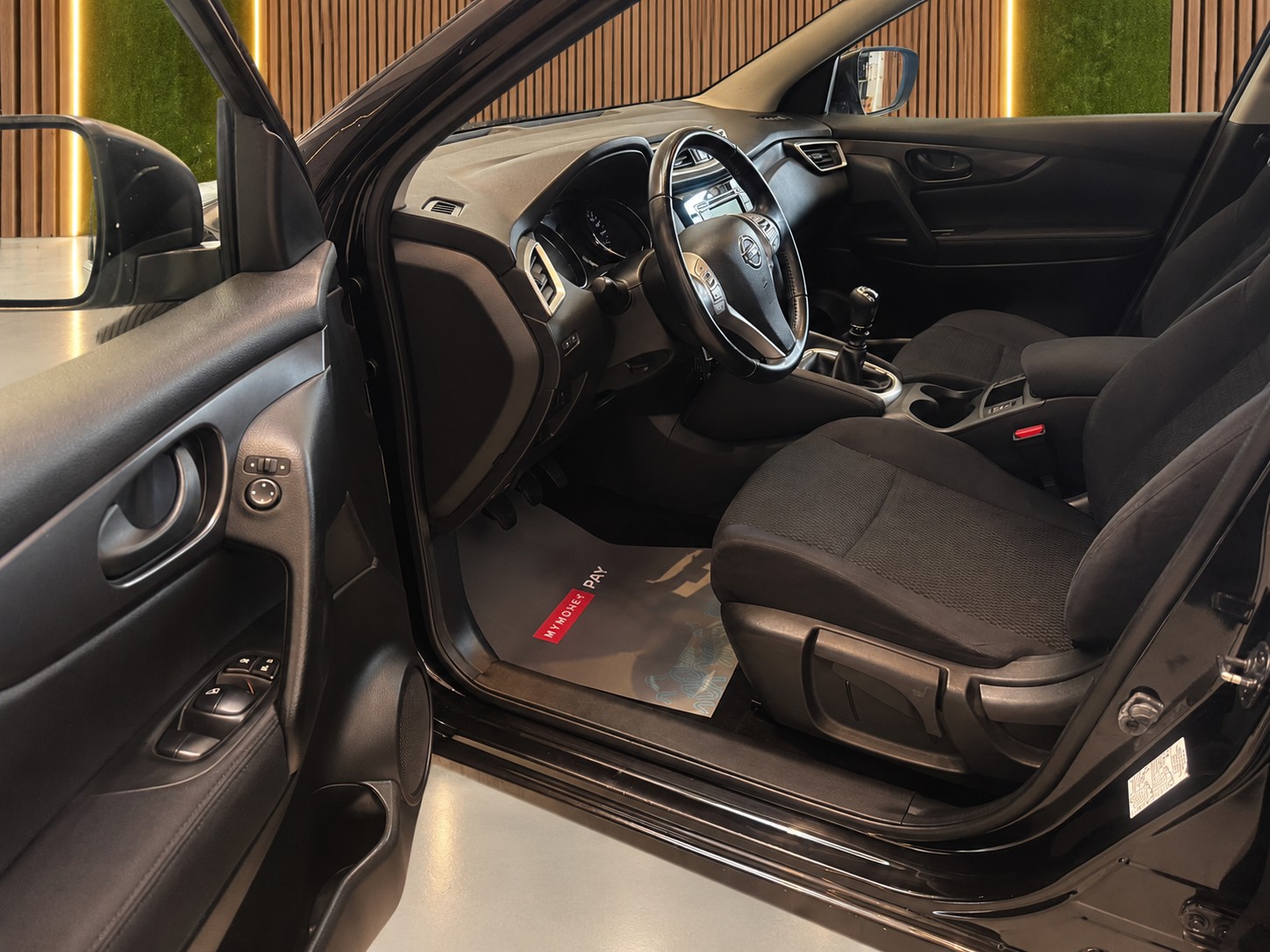 Billede af Nissan Qashqai 1,5 DCi Visia 4x2 Start/Stop 110HK 5d 6g
