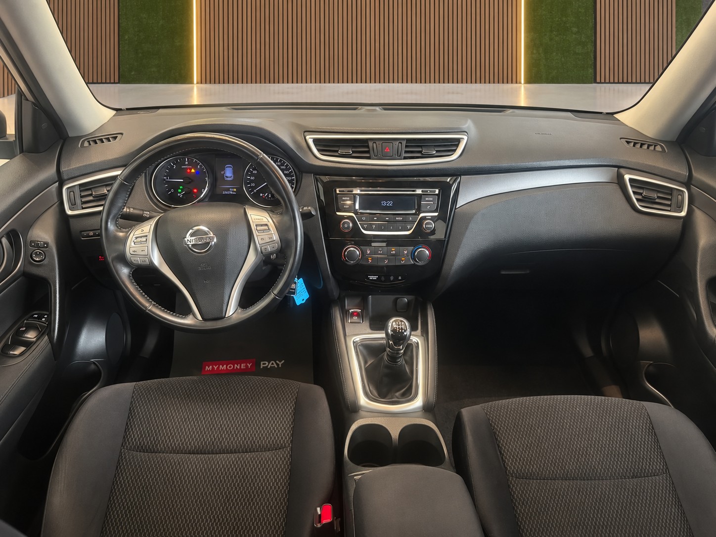 Billede af Nissan Qashqai 1,5 DCi Visia 4x2 Start/Stop 110HK 5d 6g
