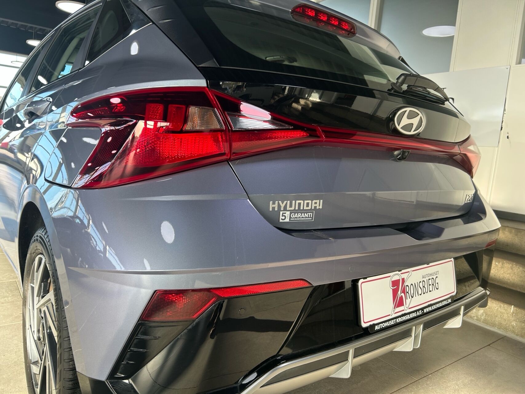 Billede af Hyundai i20 1,0 T-GDI Advanced DCT 100HK 5d 7g Aut.