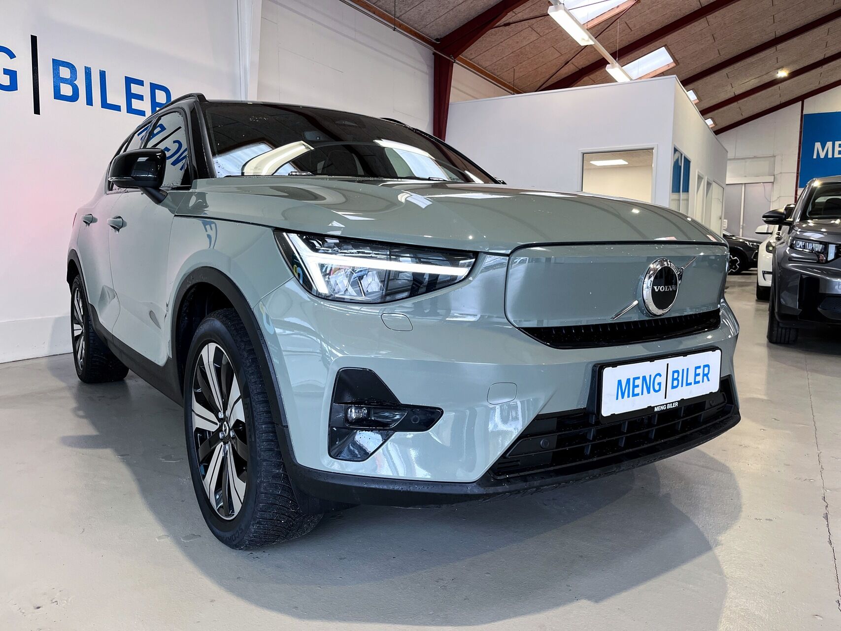 Billede af Volvo XC40 P6 Recharge Plus 231HK 5d Aut.