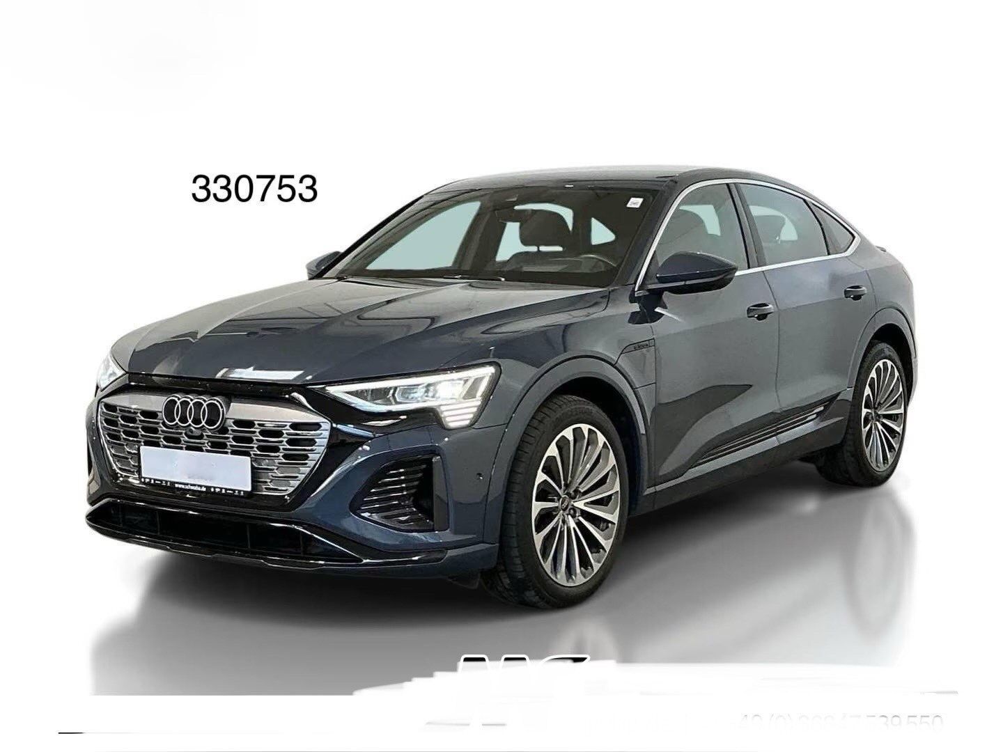 Billede af Audi Q8 Sportback 55 E-tron S Line Quattro 408HK 5d Aut.