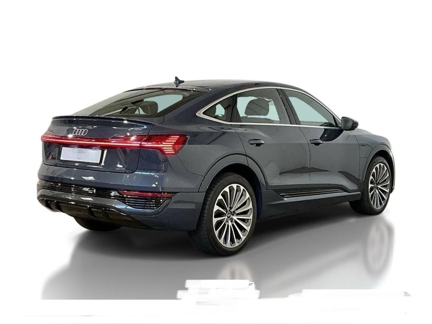 Billede af Audi Q8 Sportback 55 E-tron S Line Quattro 408HK 5d Aut.