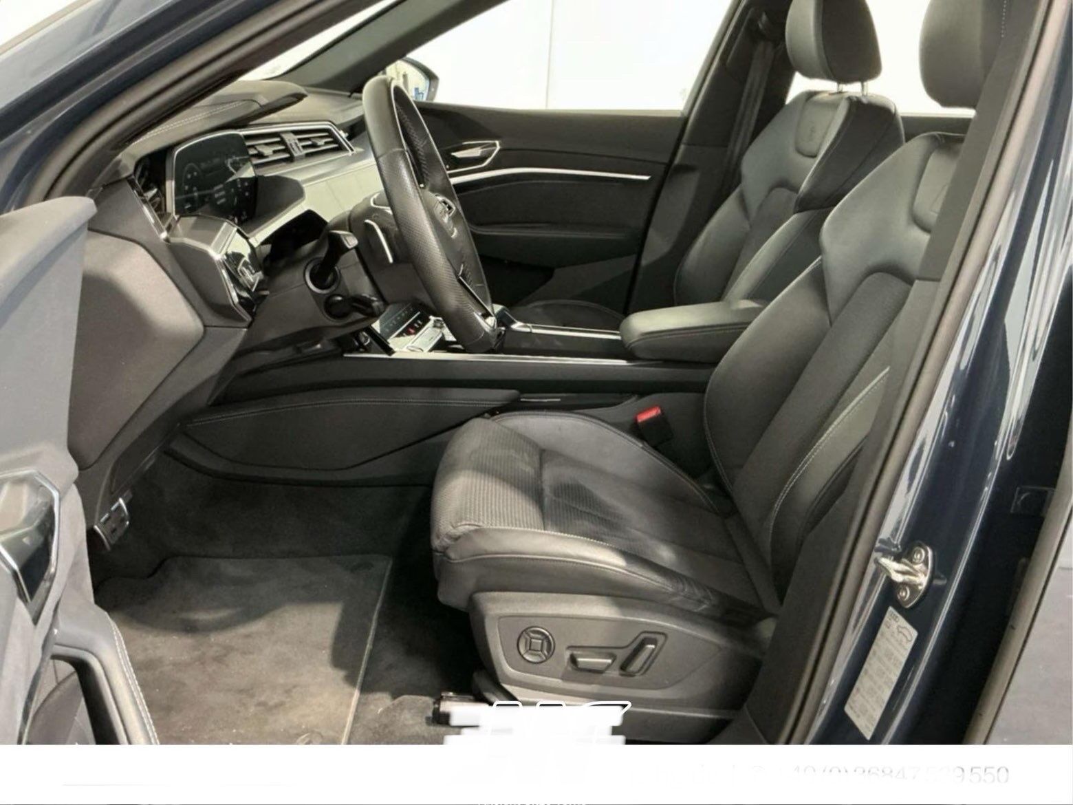 Billede af Audi Q8 Sportback 55 E-tron S Line Quattro 408HK 5d Aut.