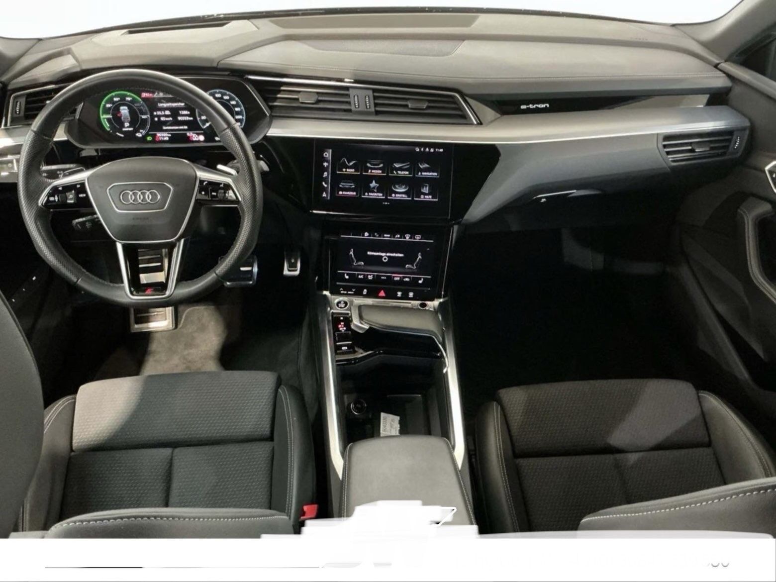 Billede af Audi Q8 Sportback 55 E-tron S Line Quattro 408HK 5d Aut.