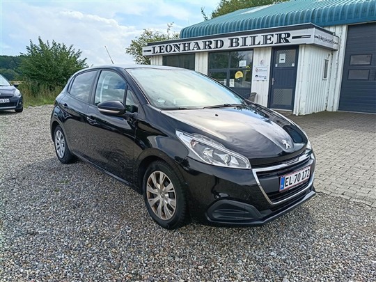 Peugeot 208 1,6 BlueHDi Active+ 100HK 5d