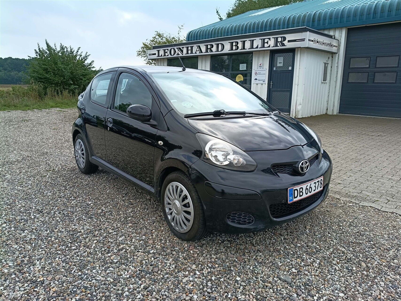 Billede af Toyota Aygo 1,0 68HK 5d