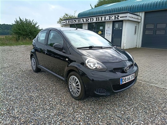 Toyota Aygo 1,0 68HK 5d