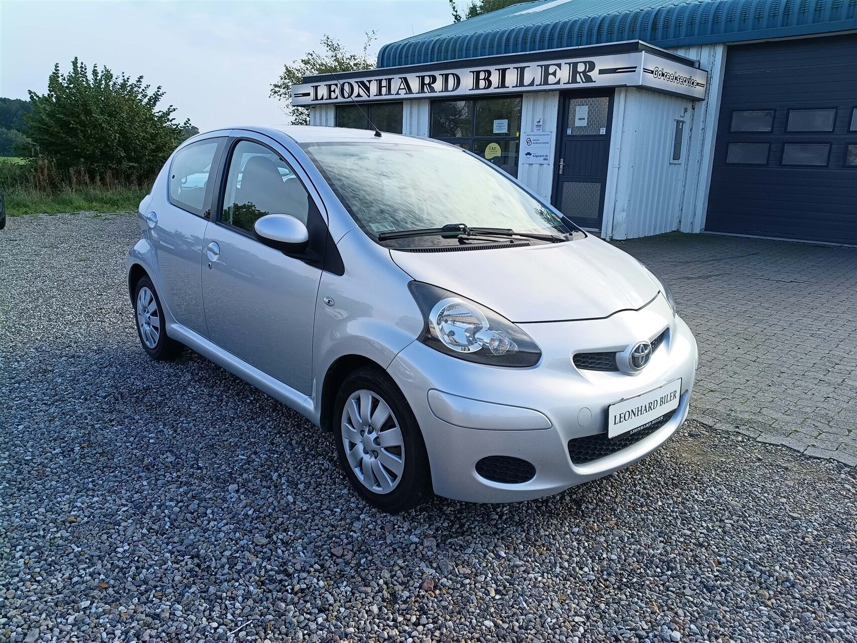 Billede af Toyota Aygo 1,0 VSC 68HK 3d