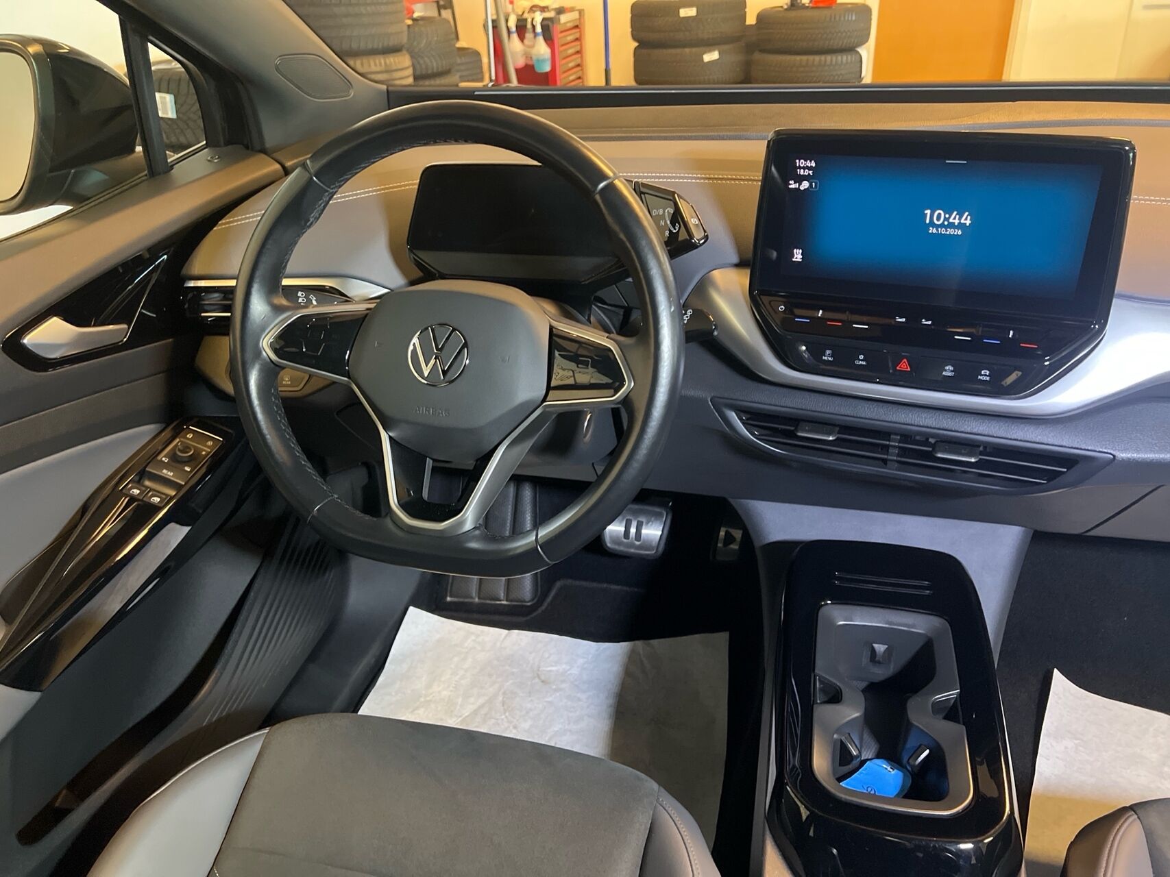 Billede af VW ID.4 EL Pro Performance 204HK 5d Aut.