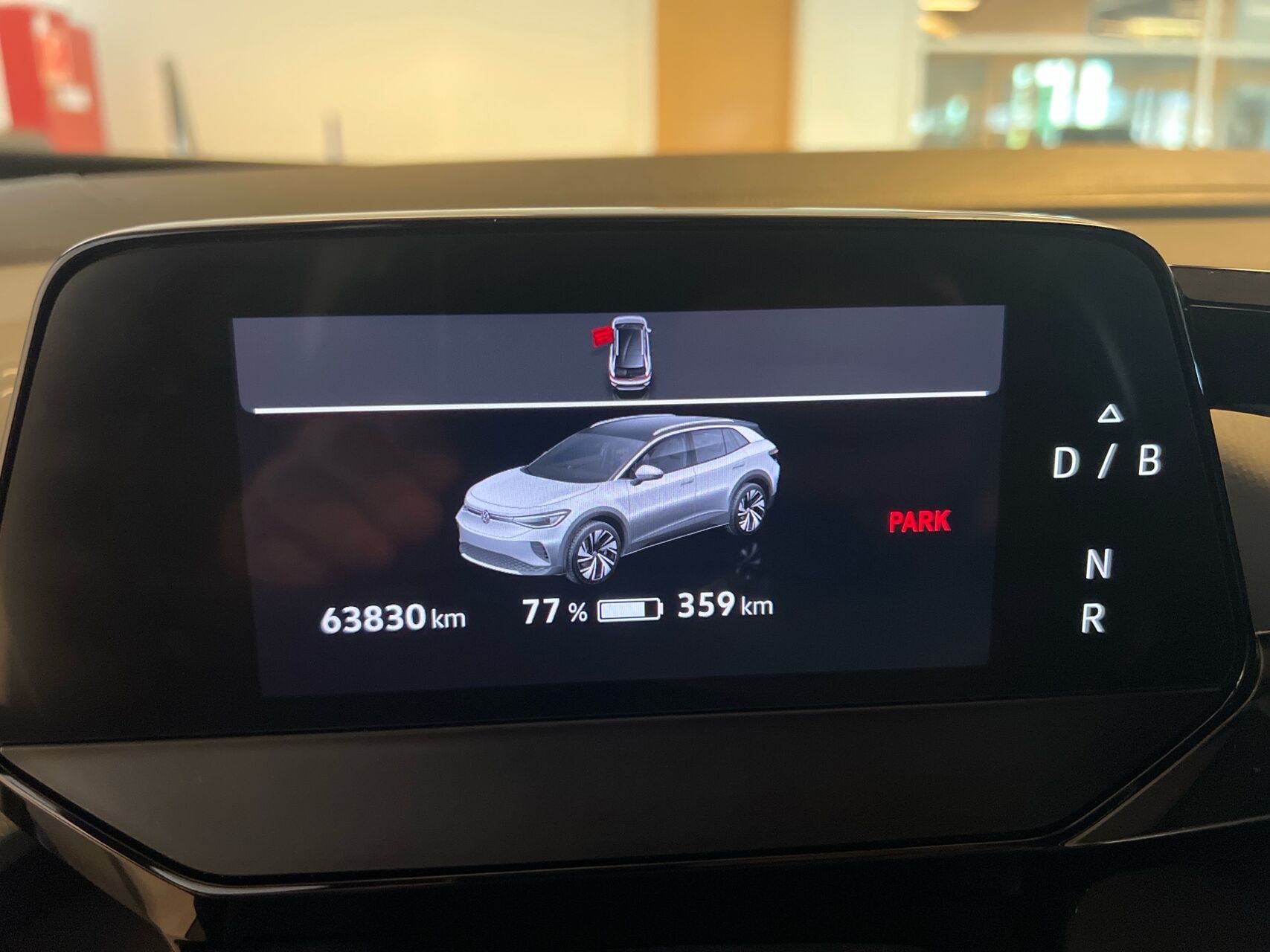 Billede af VW ID.4 EL Pro Performance 204HK 5d Aut.