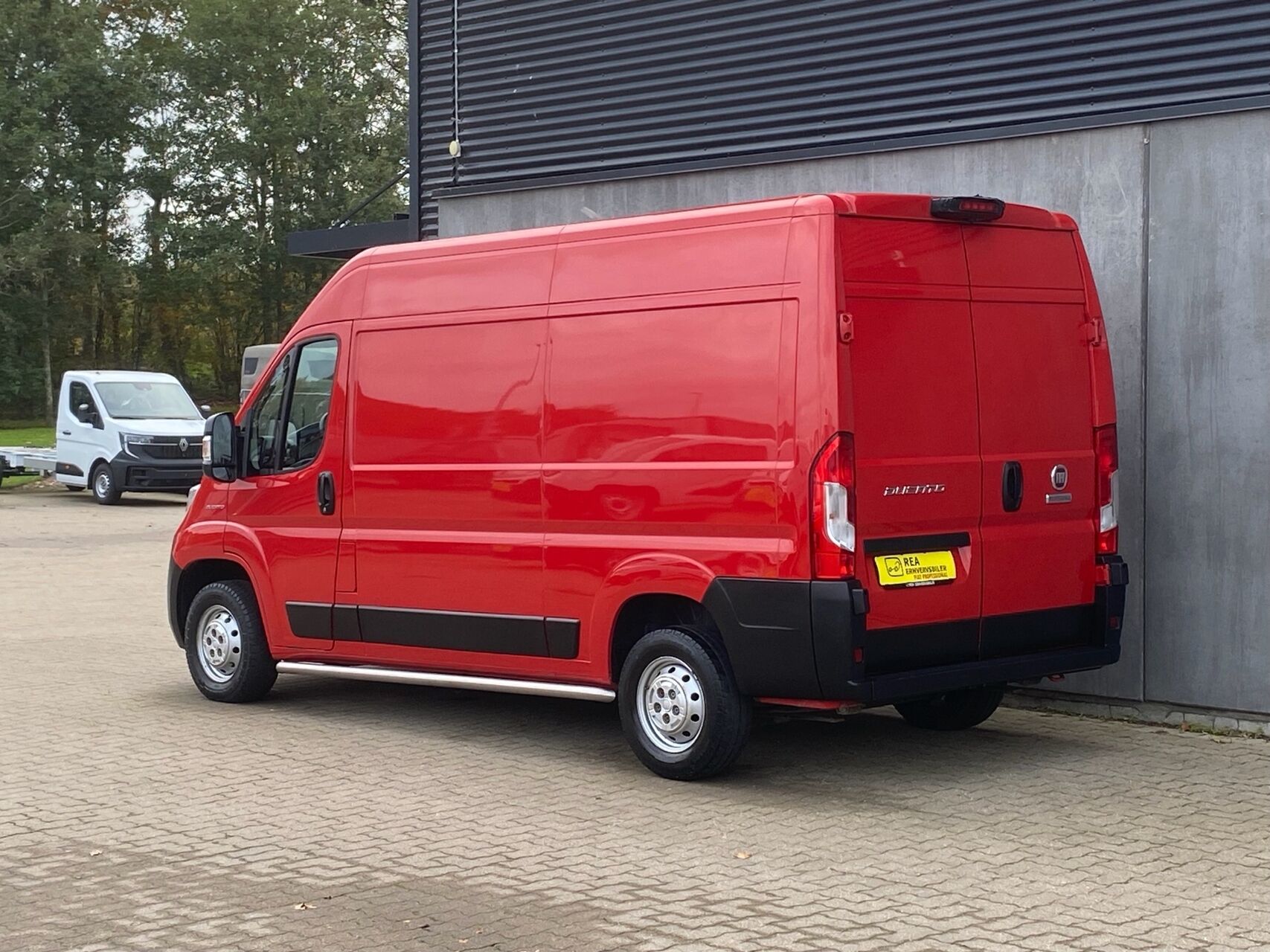 Billede af Fiat Ducato 30 L2H2 2,3 MJT Professional Plus 130HK Van 6g