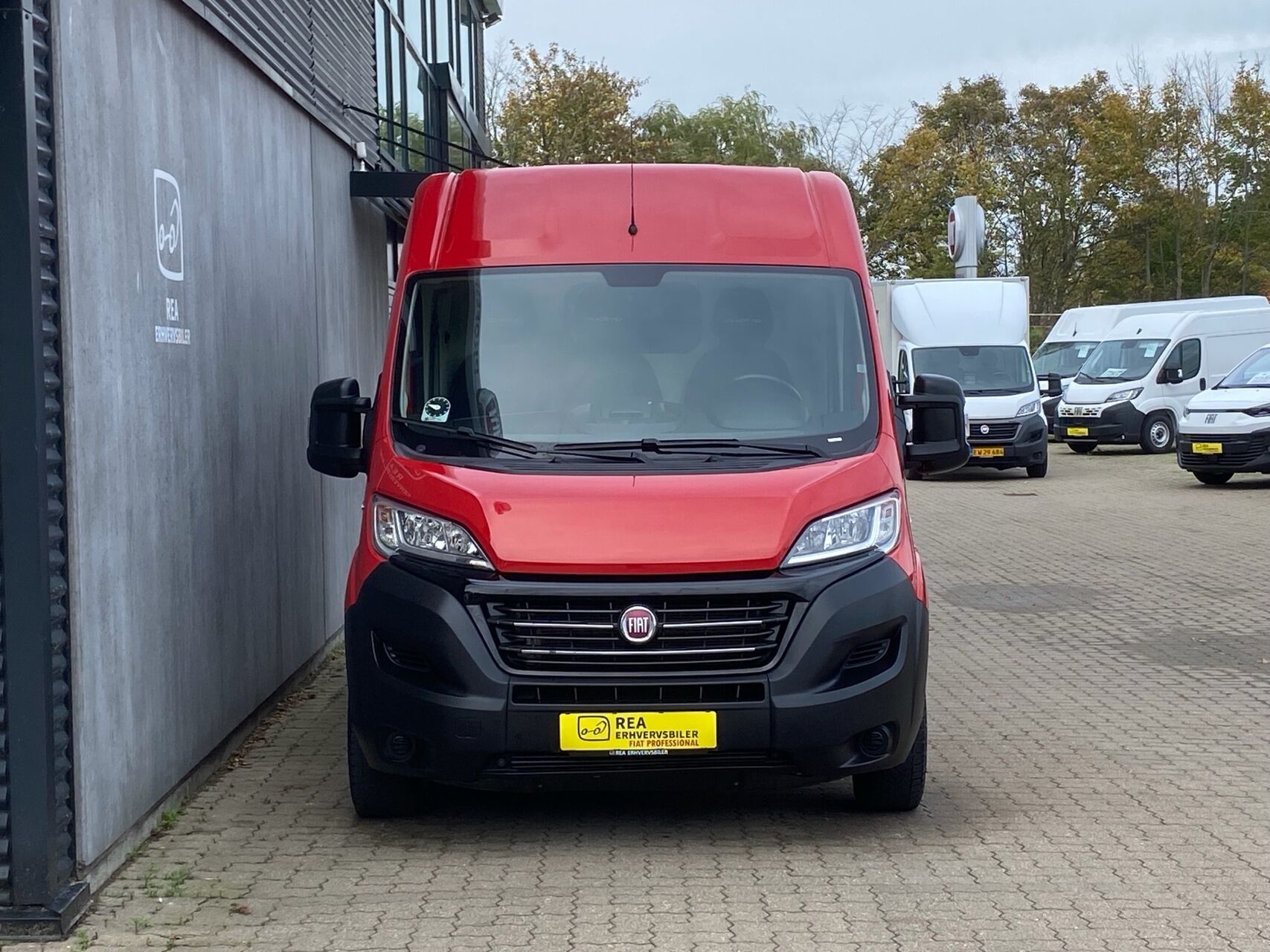 Billede af Fiat Ducato 30 L2H2 2,3 MJT Professional Plus 130HK Van 6g