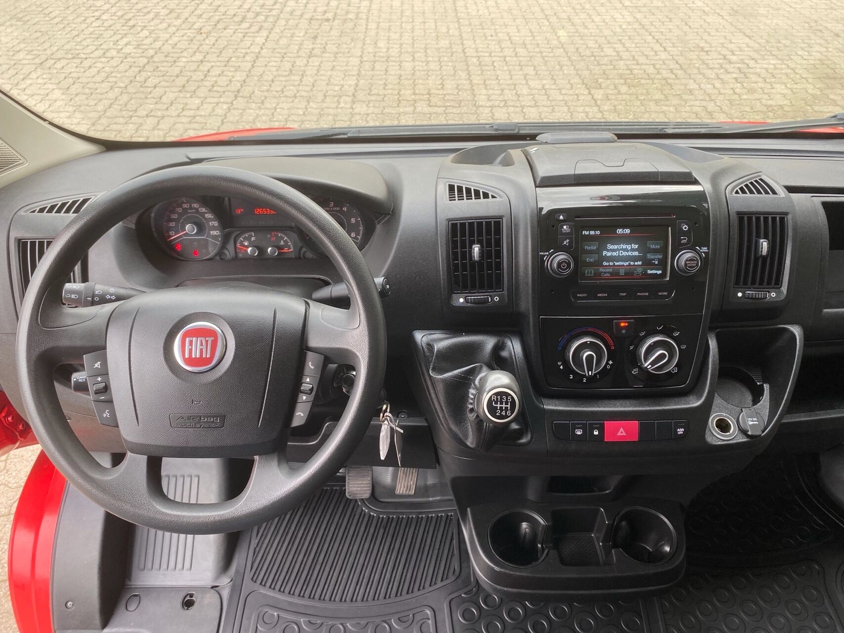 Billede af Fiat Ducato 30 L2H2 2,3 MJT Professional Plus 130HK Van 6g