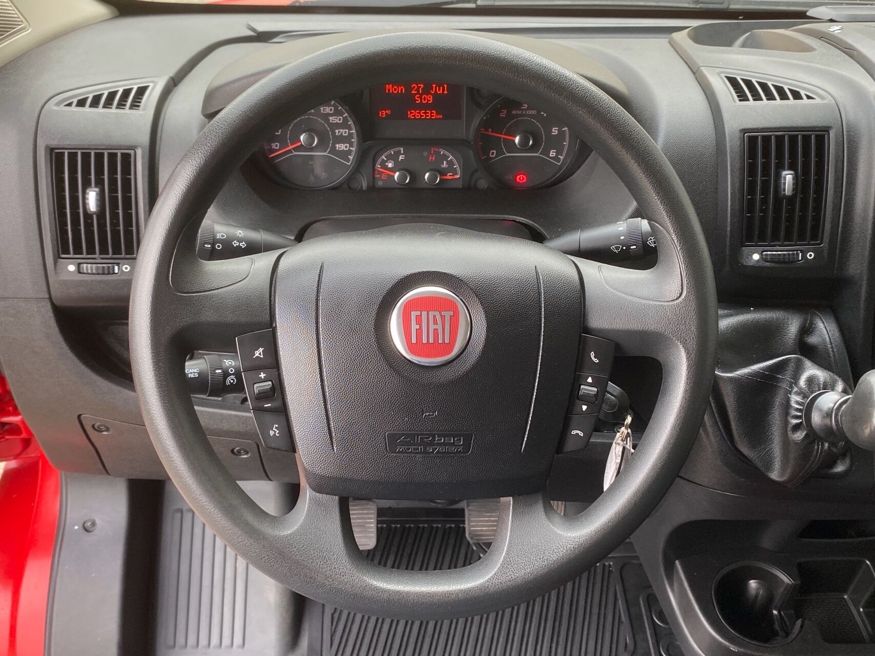 Billede af Fiat Ducato 30 L2H2 2,3 MJT Professional Plus 130HK Van 6g