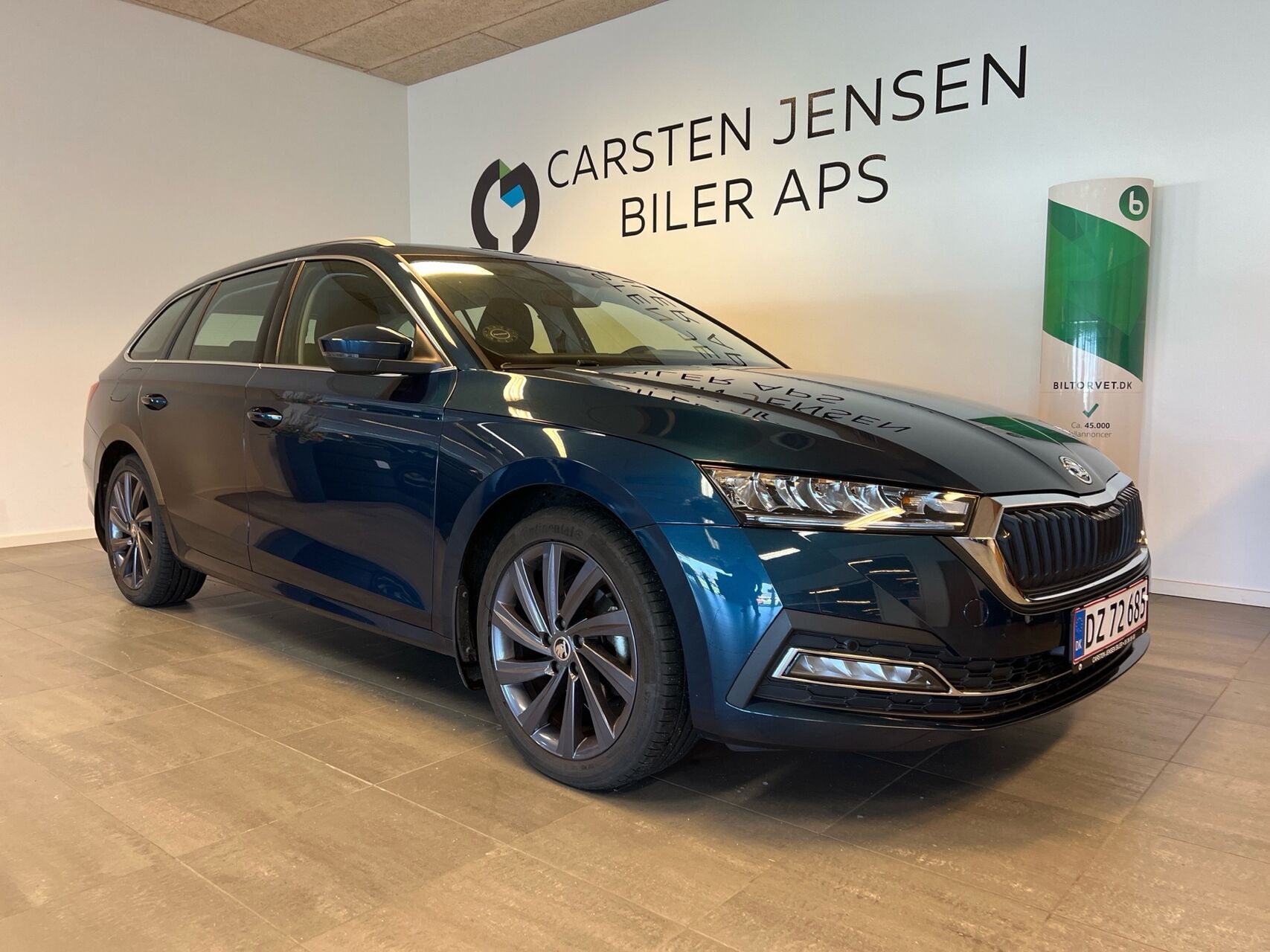 Billede af Skoda Octavia Combi 1,5 eTSI  Mild hybrid Style DSG 150HK Stc 7g Aut.