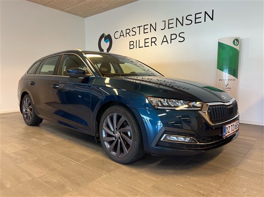 Skoda Octavia Combi 1,5 eTSI  Mild hybrid Style DSG 150HK Stc 7g Aut.