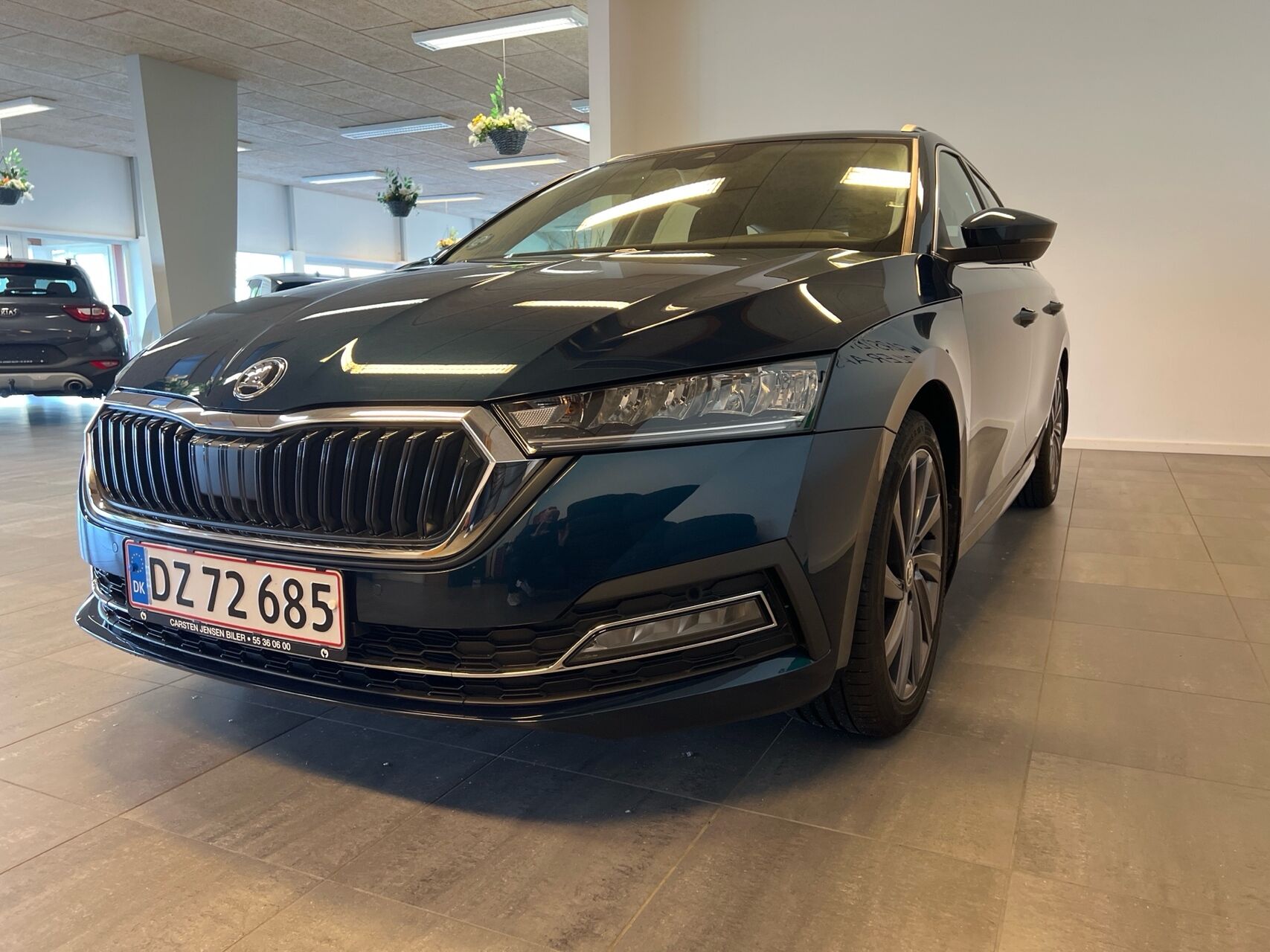 Billede af Skoda Octavia Combi 1,5 eTSI  Mild hybrid Style DSG 150HK Stc 7g Aut.