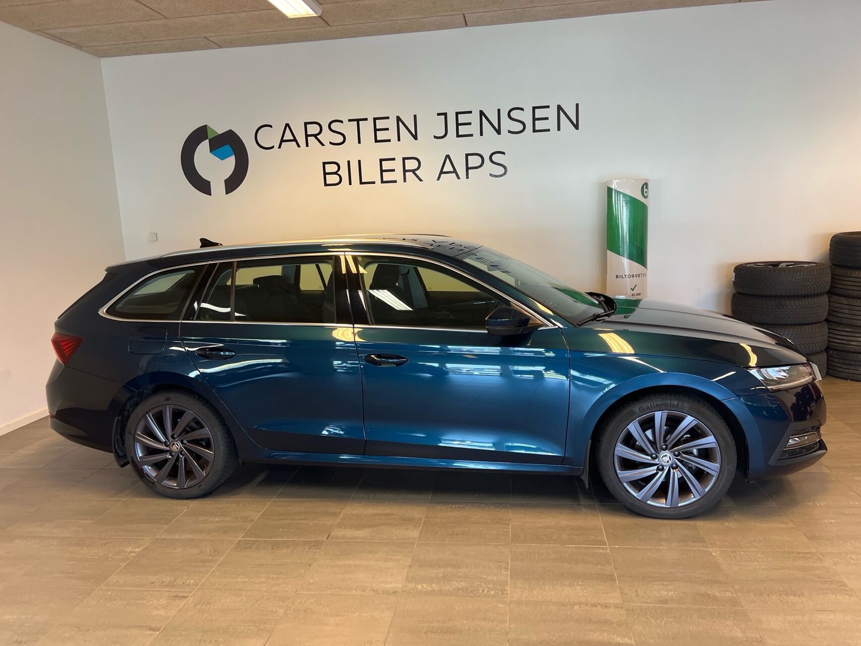 Billede af Skoda Octavia Combi 1,5 eTSI  Mild hybrid Style DSG 150HK Stc 7g Aut.