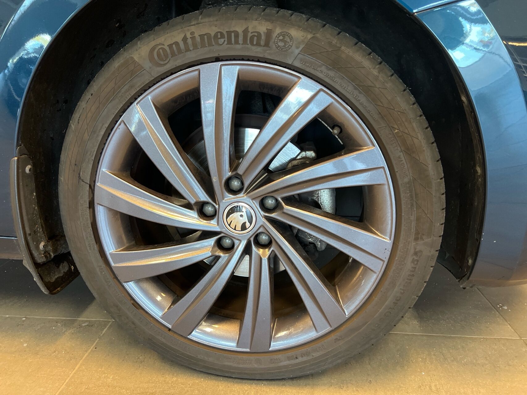 Billede af Skoda Octavia Combi 1,5 eTSI  Mild hybrid Style DSG 150HK Stc 7g Aut.