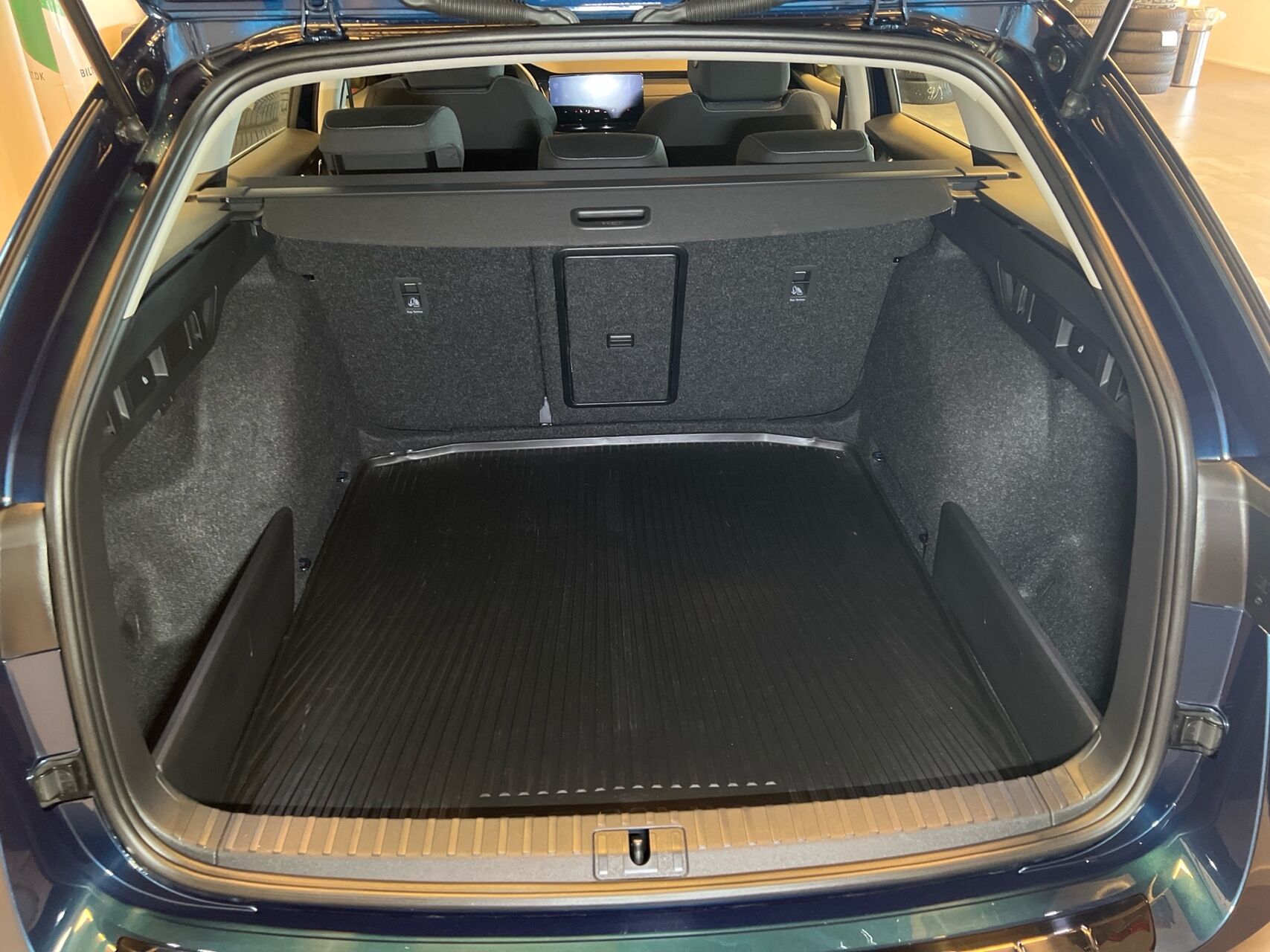 Billede af Skoda Octavia Combi 1,5 eTSI  Mild hybrid Style DSG 150HK Stc 7g Aut.