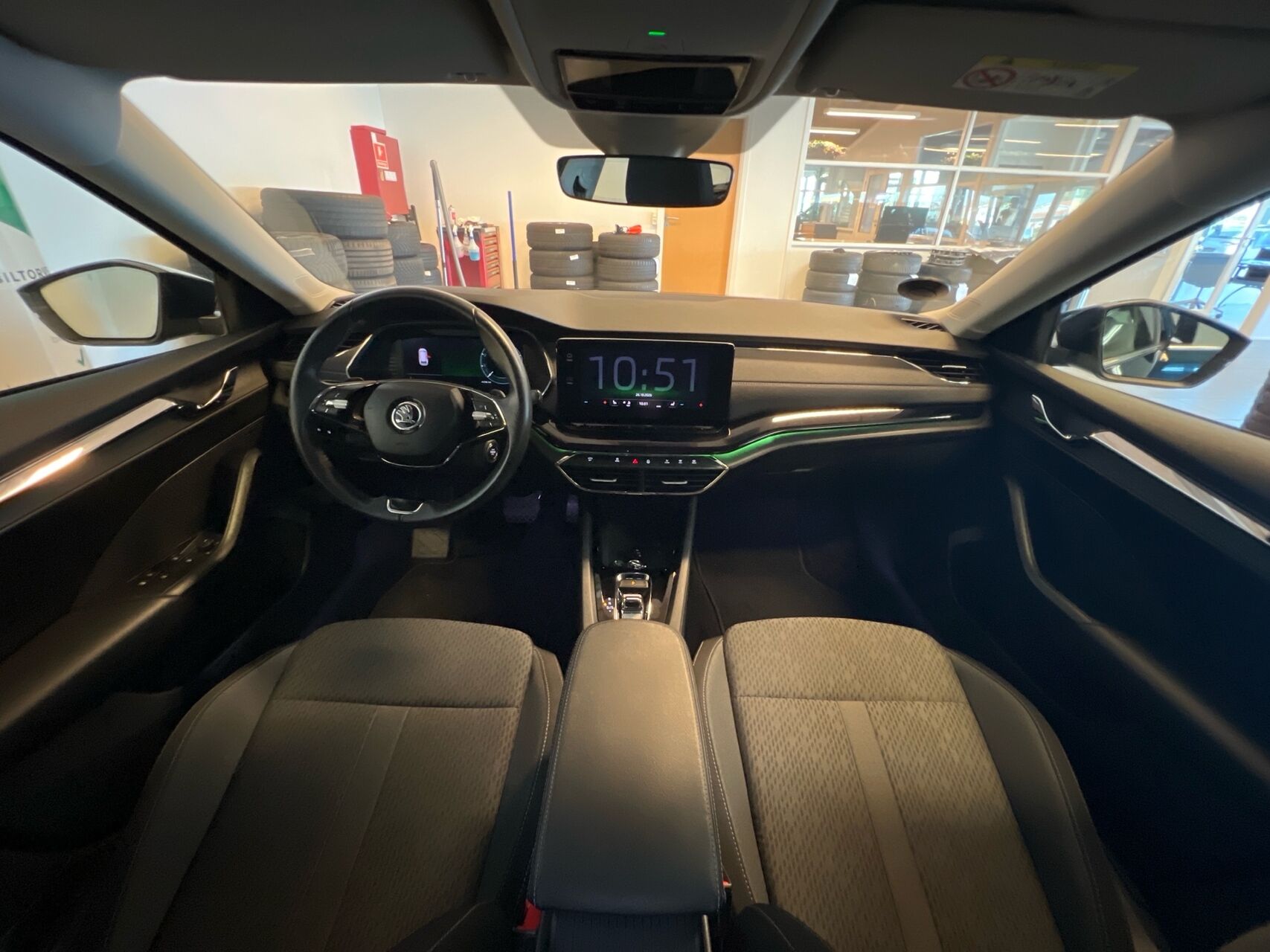 Billede af Skoda Octavia Combi 1,5 eTSI  Mild hybrid Style DSG 150HK Stc 7g Aut.