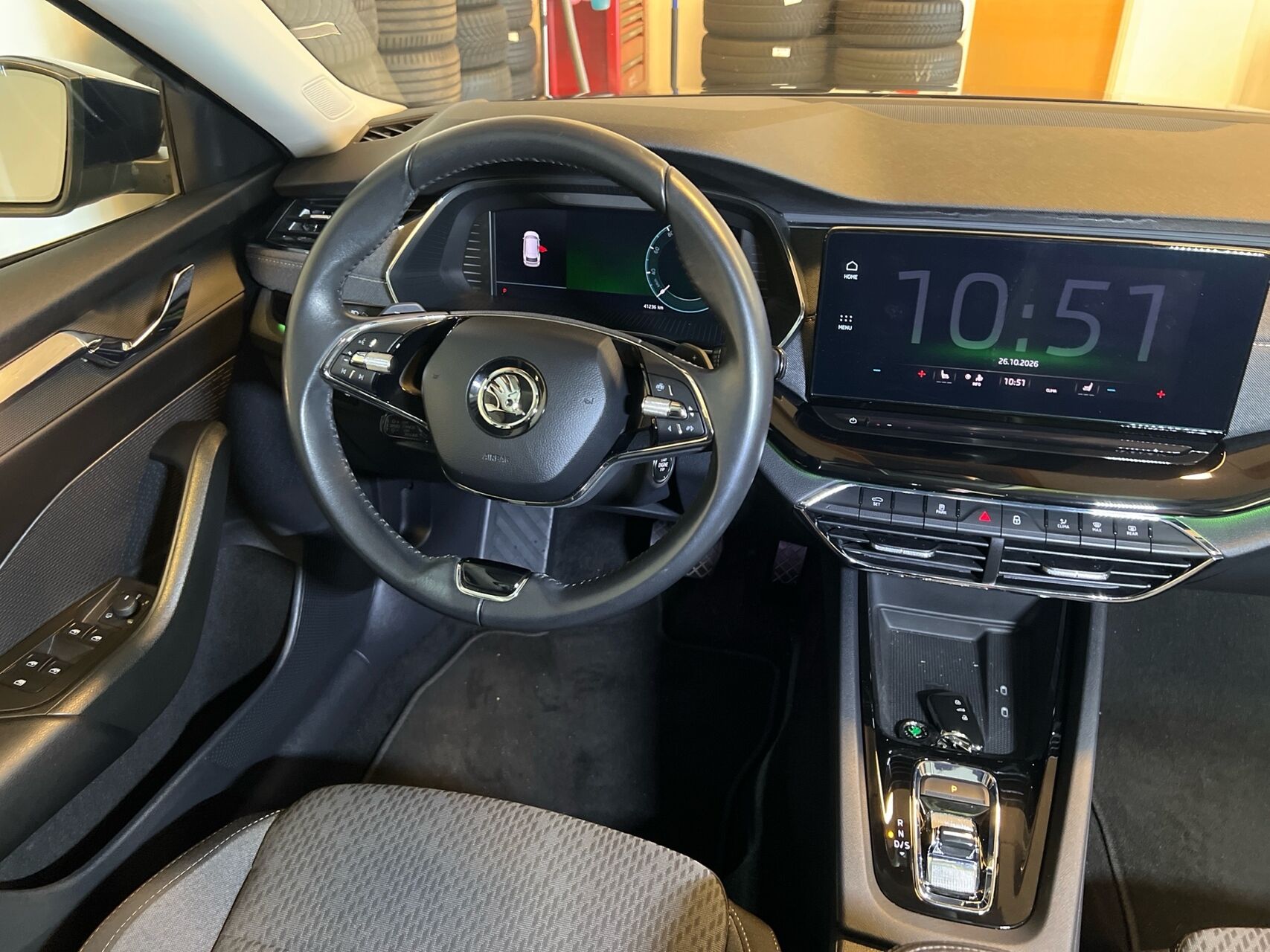 Billede af Skoda Octavia Combi 1,5 eTSI  Mild hybrid Style DSG 150HK Stc 7g Aut.
