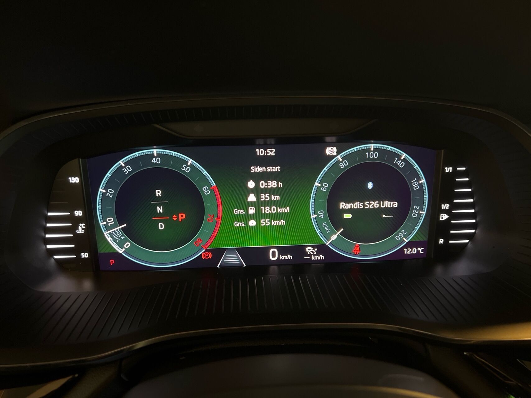 Billede af Skoda Octavia Combi 1,5 eTSI  Mild hybrid Style DSG 150HK Stc 7g Aut.