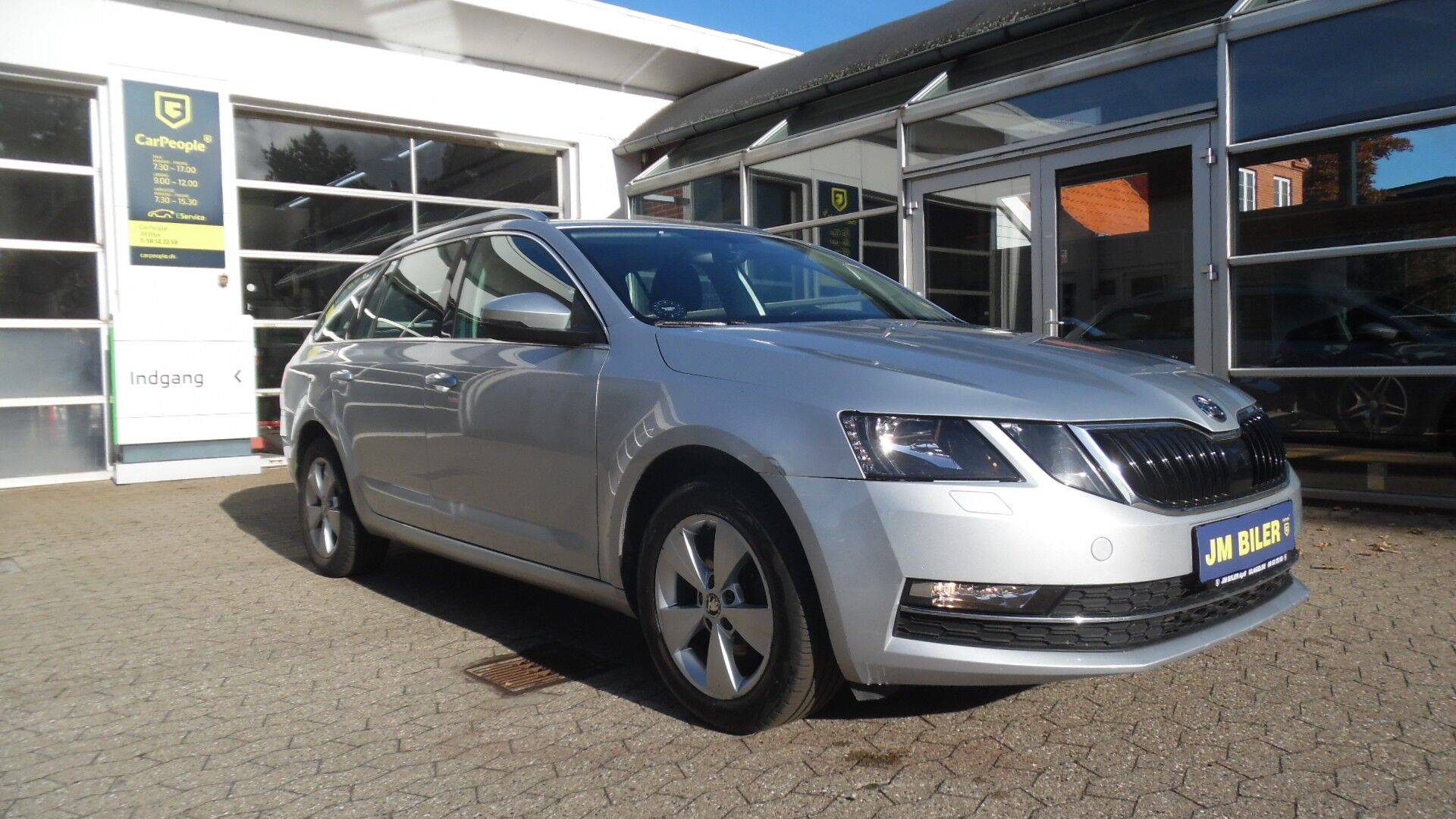 Billede af Skoda Octavia Combi 1,4 TSI Style DSG 150HK Stc 7g Aut.
