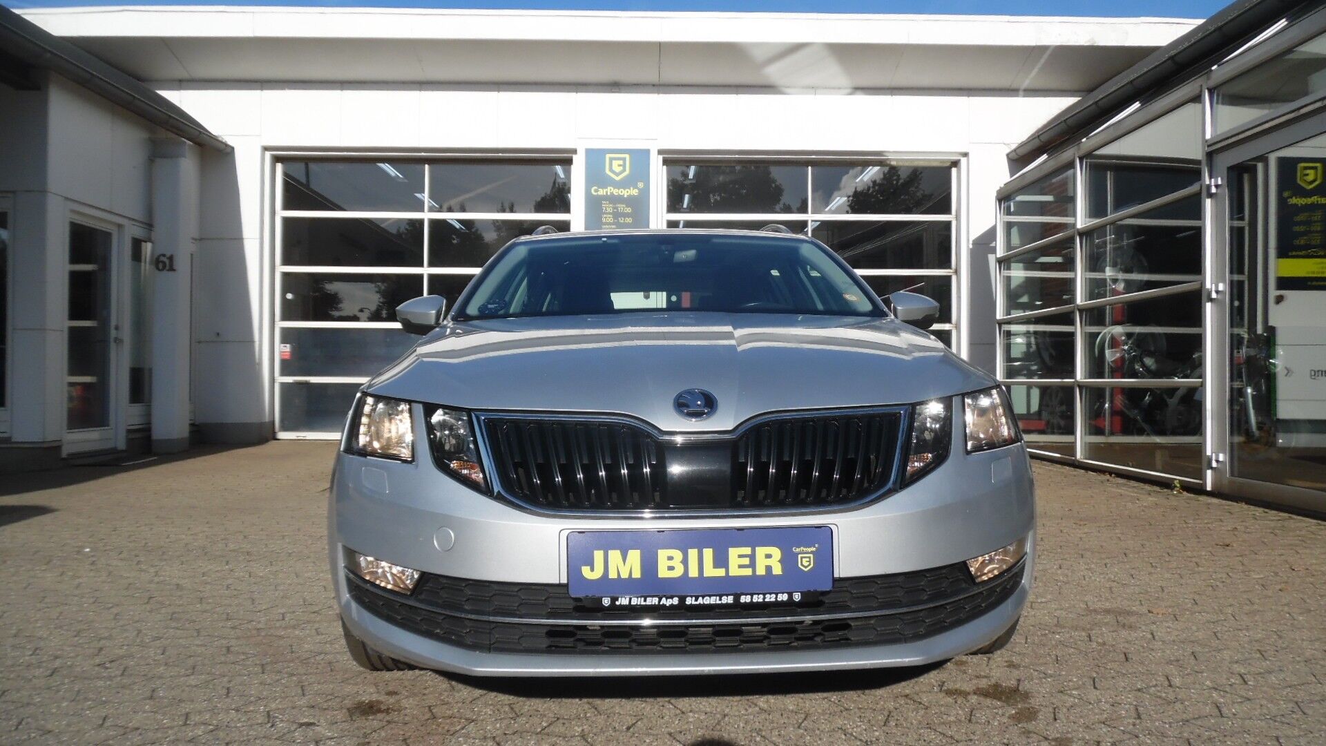 Billede af Skoda Octavia Combi 1,4 TSI Style DSG 150HK Stc 7g Aut.