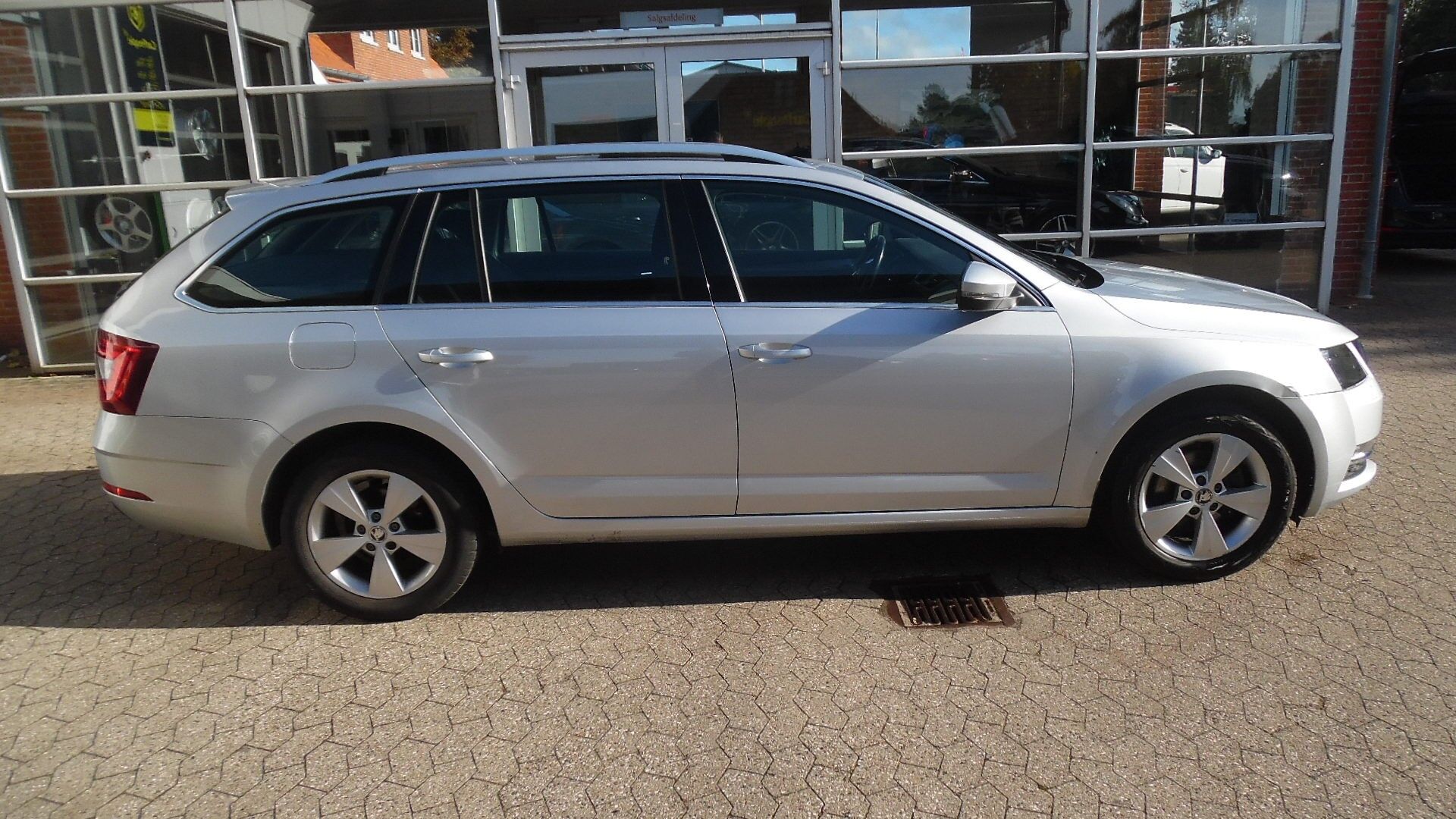 Billede af Skoda Octavia Combi 1,4 TSI Style DSG 150HK Stc 7g Aut.
