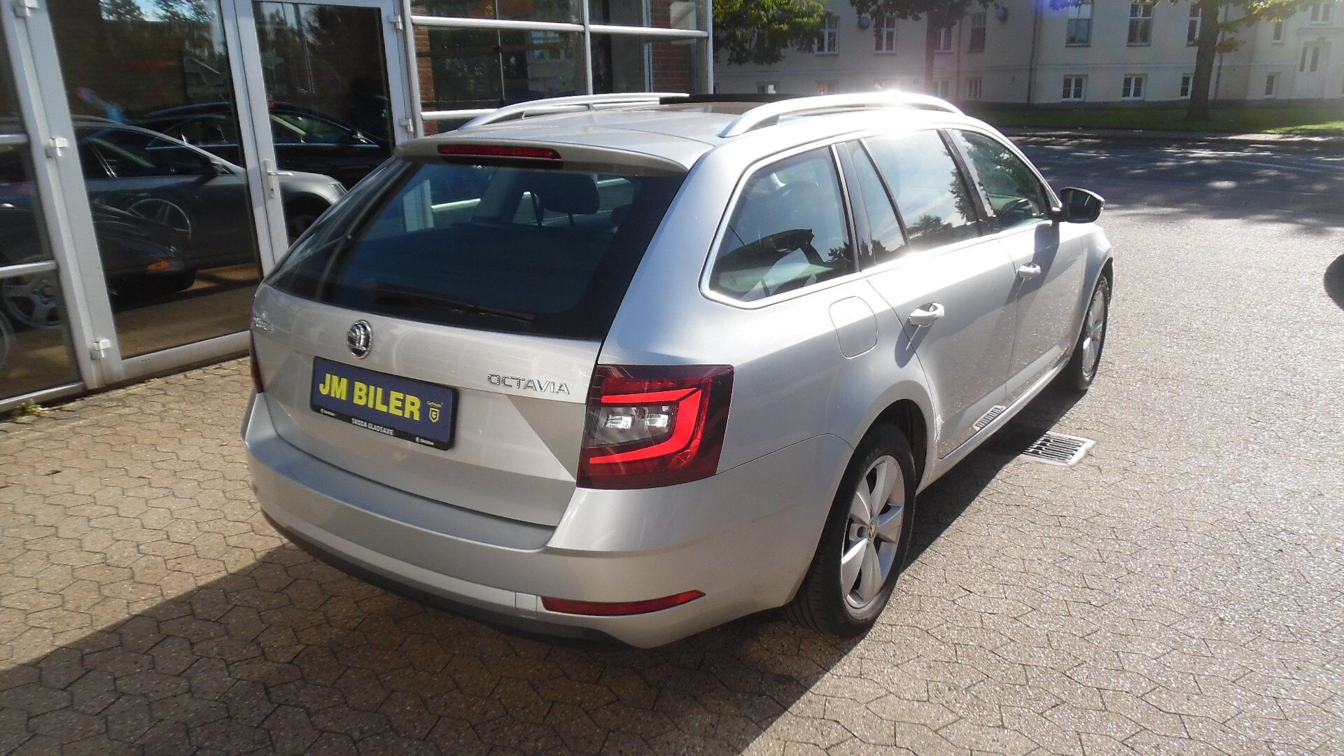 Billede af Skoda Octavia Combi 1,4 TSI Style DSG 150HK Stc 7g Aut.