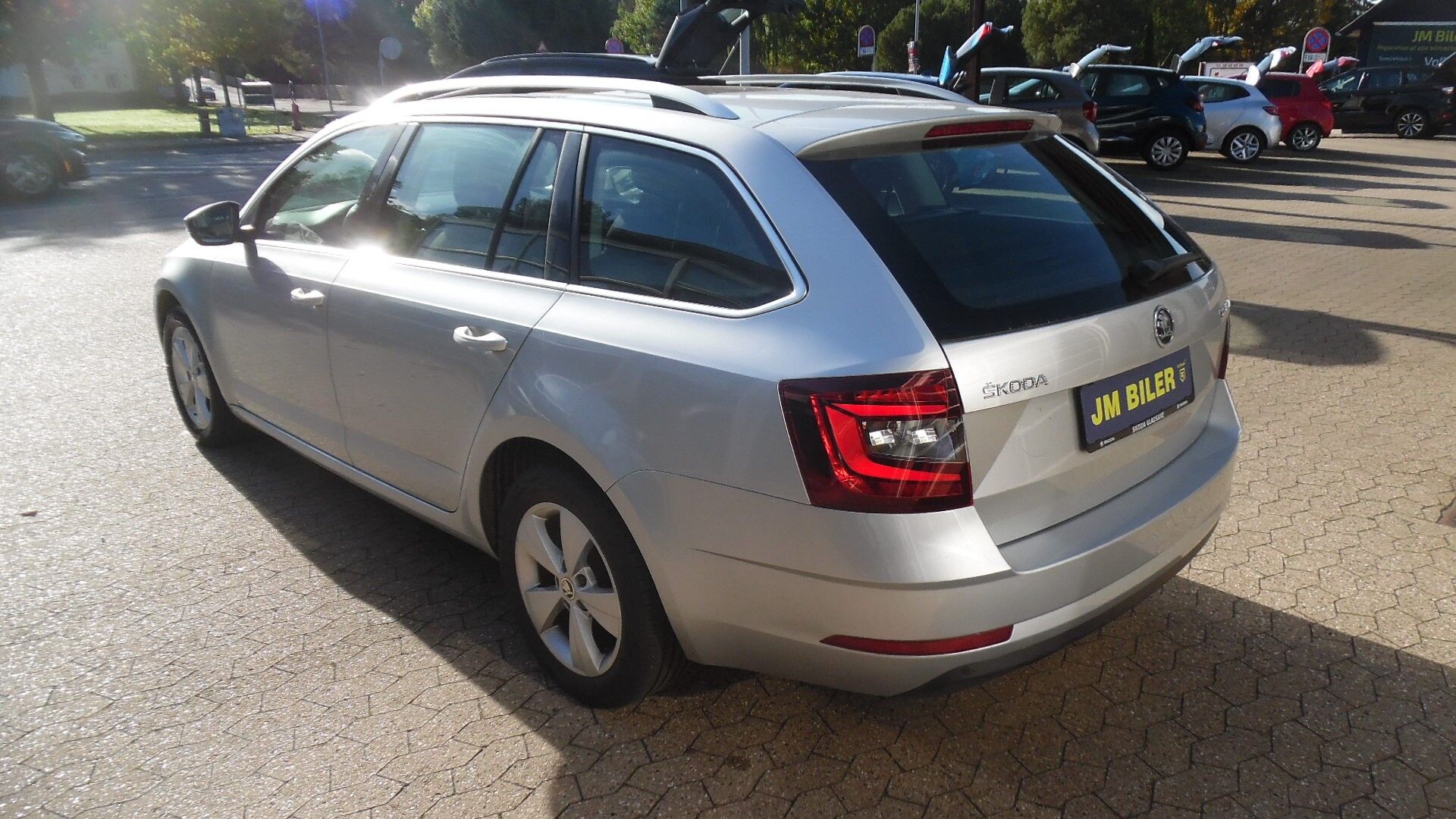 Billede af Skoda Octavia Combi 1,4 TSI Style DSG 150HK Stc 7g Aut.