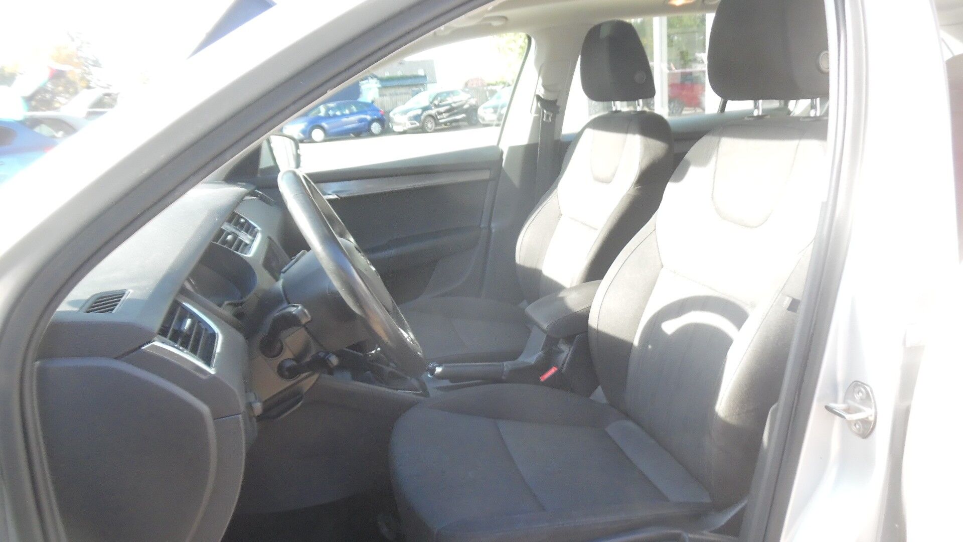 Billede af Skoda Octavia Combi 1,4 TSI Style DSG 150HK Stc 7g Aut.