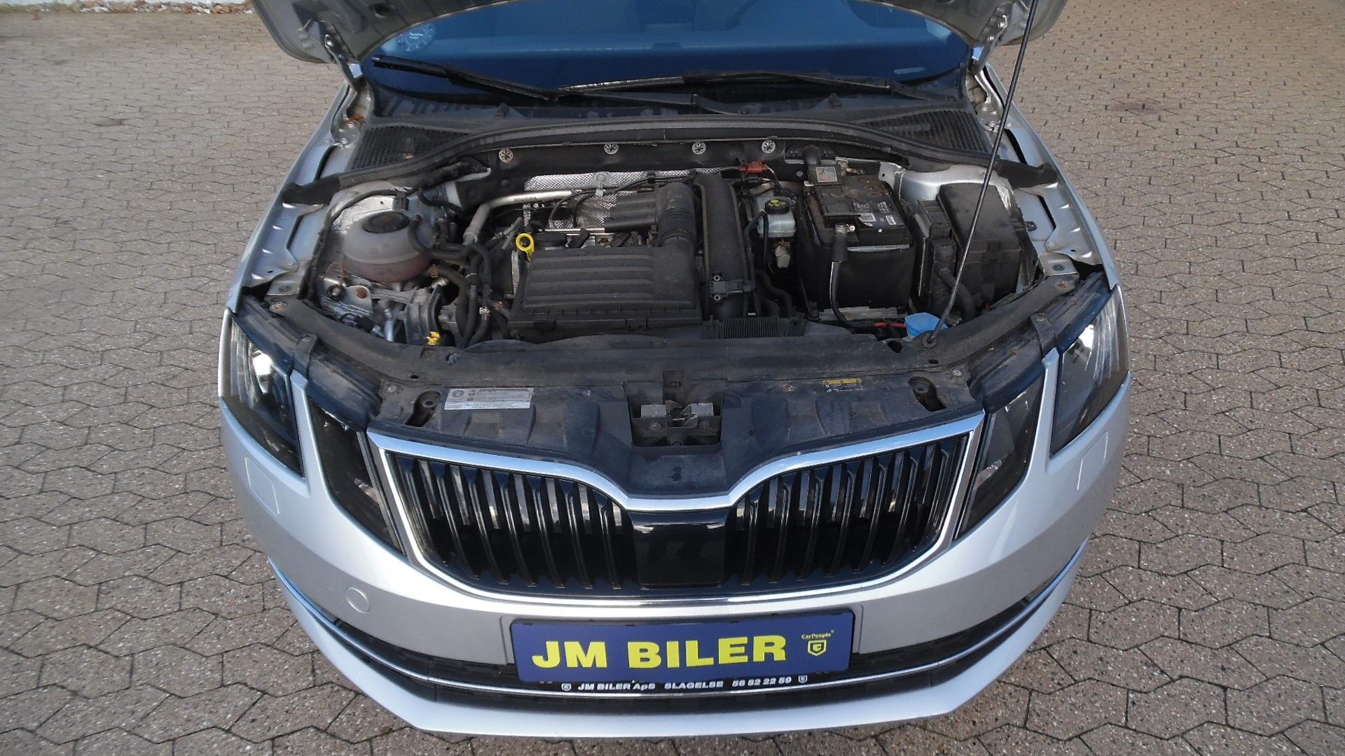Billede af Skoda Octavia Combi 1,4 TSI Style DSG 150HK Stc 7g Aut.