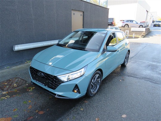 Hyundai i20 1,0 T-GDI Advanced DCT 100HK 5d 7g Aut.