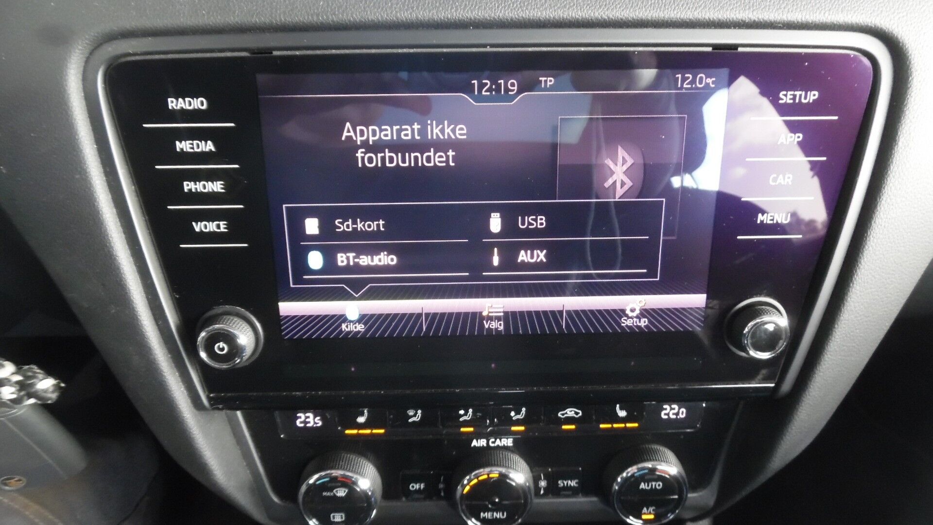Billede af Skoda Octavia Combi 1,4 TSI Style DSG 150HK Stc 7g Aut.